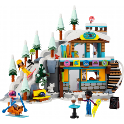 Klocki LEGO 41756 Stok narciarski i kawiarnia FRIENDS